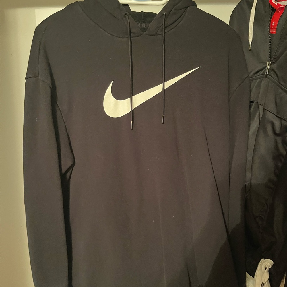 Nike oversized sweatshirt